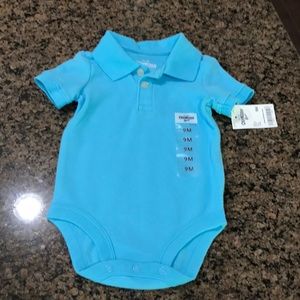 NWT polo onesie